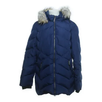 Down jacket (Blue) from Centigrade Acrylic, Down, Feather, Polyester