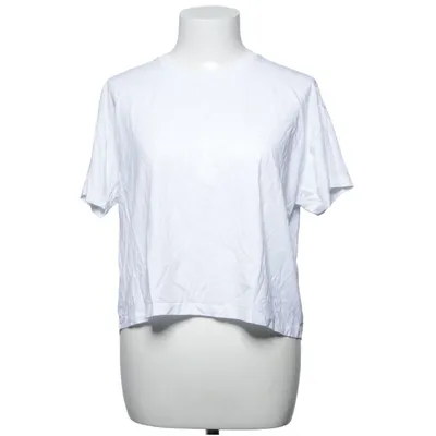 T-shirt (Wit) van Sessún Katoen, Lyocell
