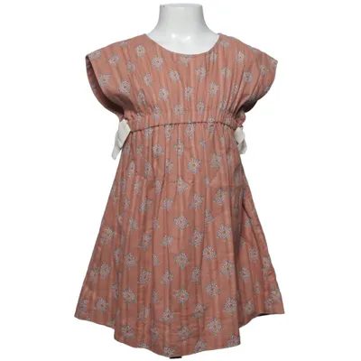 Robe (Marron, Multicolore) de Zara