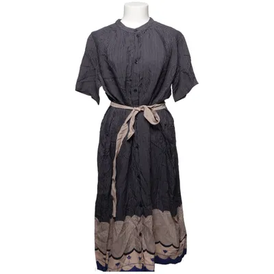 Skjortklänning (Marta Border) från Rodebjer Viskos