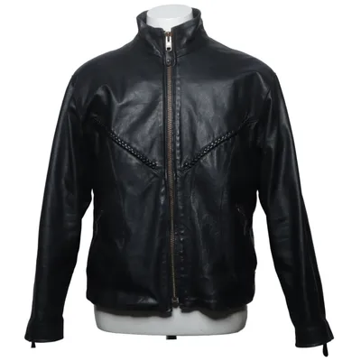 Veste en cuir (Noir) de Bikers