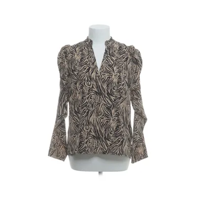 Blus (Neo Noir bluse med zebra-print. Lille pufærme-detalje ved skulder og fin flæse ved halsen. Aldrig brugt. ) från Neo Noir