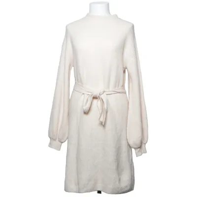 Jurk (Beige) van Karo Kauer x NA-KD Elastaan, Mohair, Polyamide, Wol