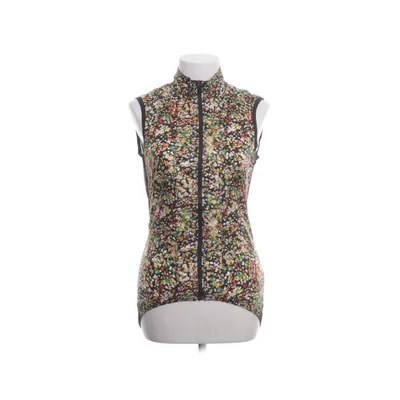 Wielershirt (Zwart, Meerkleurig) van Café du Cycliste Polyester, Polyamide, Elastaan