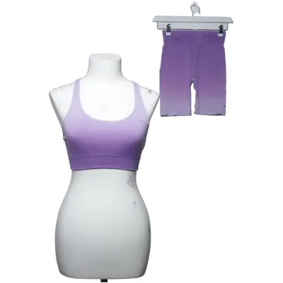 Sportswear set (Purple) from Tenth Elastane, Polyamide