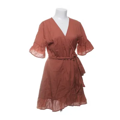 Omlottklänning (MINI FRILL DRESS) från NLY Trend Bomull, Polyester