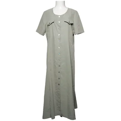 Shirt dress (Green) from Cappuccini by Desam