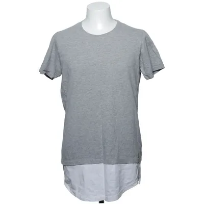 T-shirt (Gray, White) from Slade Couture Cotton