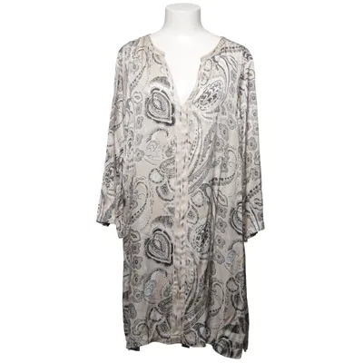 Kjole (Beige, Grå, Hvid) fra Odd Molly Viscose
