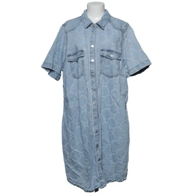 Jeansklänning (Blå) från Zizzi