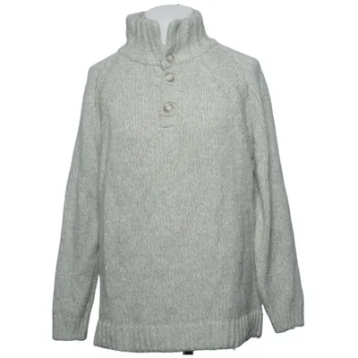 Sweater (Grøn) fra Tailor & Son Akryl, Polyamid, Uld