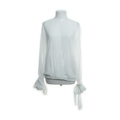 Blus (Vit) från Mangano Polyester