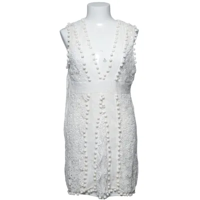 Dress (Beige) from Tularosa Cotton, Polyester