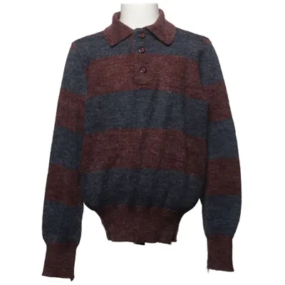 Rugby shirt (Blauw, Rood) van Vonnel Acryl, Polyamide