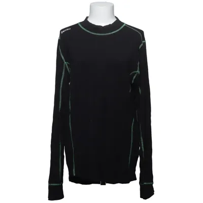 Base layer shirt (Black, Green) from Walking Bamboo, Elastane