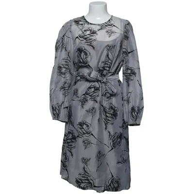 Robe longue (Gris, Noir) de Pulz Jeans Polyester