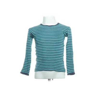 T-shirt à manches longues (Bleu) de Engel Soie, Laine
