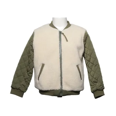 Bomberjakke (Grøn, Beige) fra Mini Malina Polyester