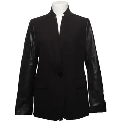 Blazer (Black) from DKNY Elastane, Polyester, Polyurethane, Viscose