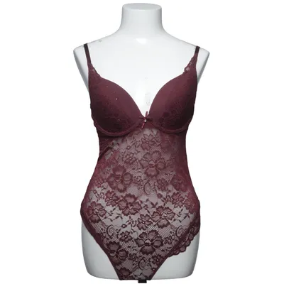 Underklädesbody (Lila) från Hunkemöller Bomull, Elastan, Polyamid, Polyester