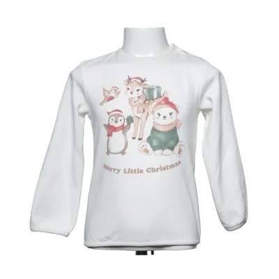 Pull de Noël (Blanc) de Baby C&A Polyester