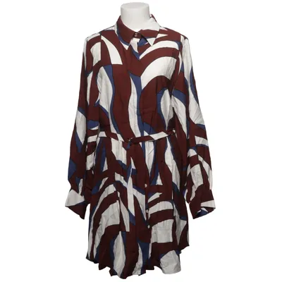 Blousejurk (Rood, Blauw, Wit) van H&M Polyamide, Viscose