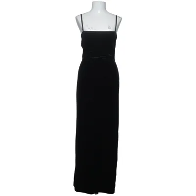 Robe longue (Noir) de ESPRIT Collection Élasthane, Polyester