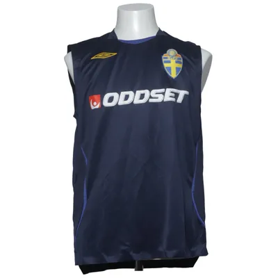 Maillot de football (Bleu, Multicolore) de Umbro Polyester