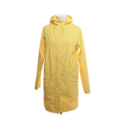Rain jacket (Yellow) from Cleptomanicx Polyurethane, Recycled polyester