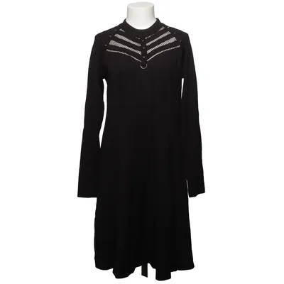Gothicana By EMP Giacca Con Cappuccio Donna – Nero E Rosso, Con Pizzo, Cotone, Regular Fit - 3