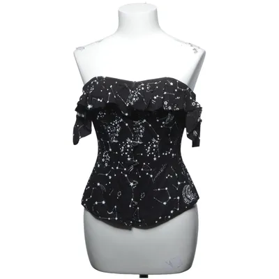 Corset (Black, White) from Corset Story Cotton