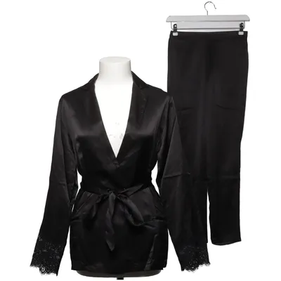 Pyjama (Noir) de Palmers Élasthane, Polyamide, Soie, Viscose