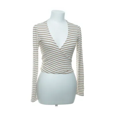 Omlottopp (Beige, Vit) från Stradivarius