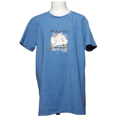 T-shirt (Blauw) van Jotunheim Katoen, Elastaan, Polyester