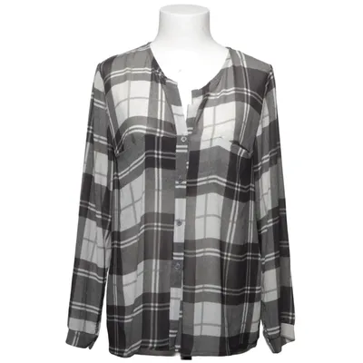 Blouse (Black, White, Gray) from Milly