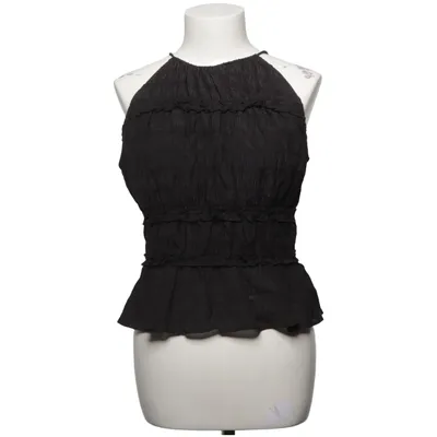 Linne (Ruched Halterneck Top) från Emrata x NA-KD Elastan, Lyocell, Polyamid, Polyester, Viskos