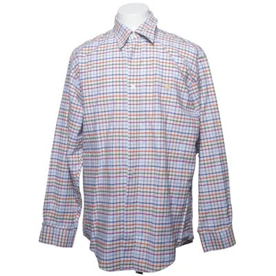 Skjorta (Vit, Flerfärgad) från Brooks Brothers Bomull
