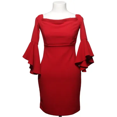 Dress (Red) from Teeze Me Elastane, Polyester