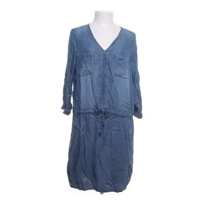 Denim jurk (Blauw) van Up2Fashion