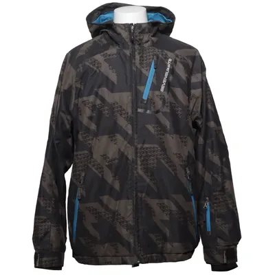 Manteau de ski (Gris, Bleu, Noir) de Seven Summits