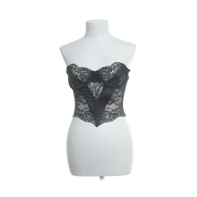 Corset (Black) from Current Mood Polyester