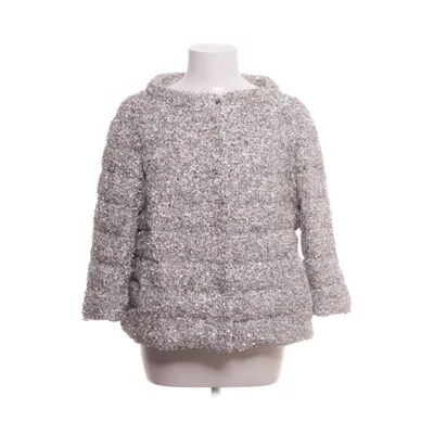 Jacka (Beige, Vit, Flerfärgad) från Herno Bomull, Metallfiber, Viskos