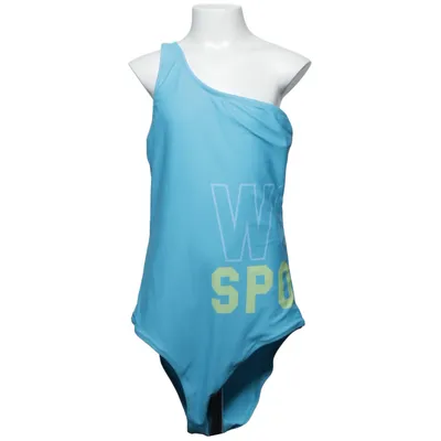 Badpak (Blauw) van Wow Elastaan, Polyester