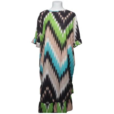 Robe (Noir, Vert, Multicolore) de Moda Italia Élasthane, Polyester, Viscose