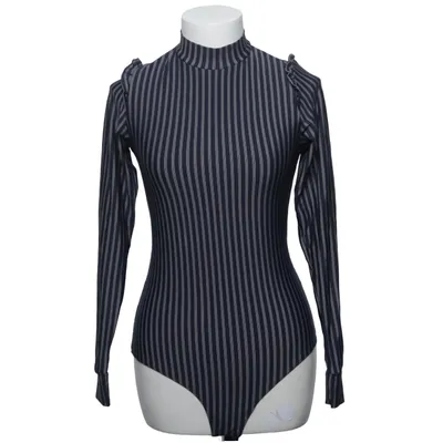 Body (Blue, Gray) from Mads Nørgaard Elastane, Polyamide, Polyester