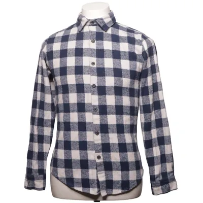 Chemise en flanelle (Bleu, Blanc) de Tudors