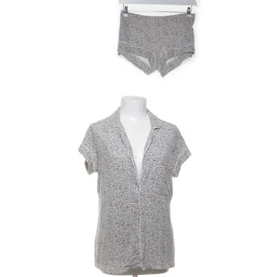 Pyjamas (Vit, Svart) från Eberjey Elastan, Viskos