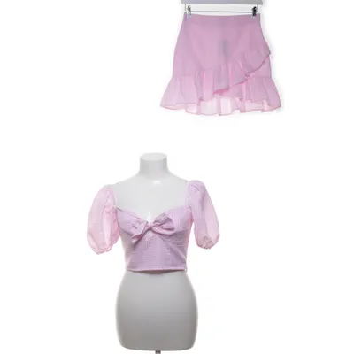 Set (Rosa, Vit) från NLY Trend