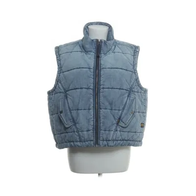 Denim vest (Blue) from G-Star Raw Organic cotton, Recycled cotton, Recycled polyester