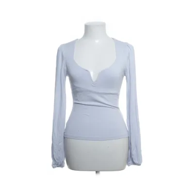 Topp (Blå) från Bubbleroom Elastan, Viskos